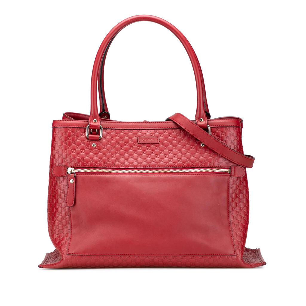 Gucci Large Microguccissima Satchel