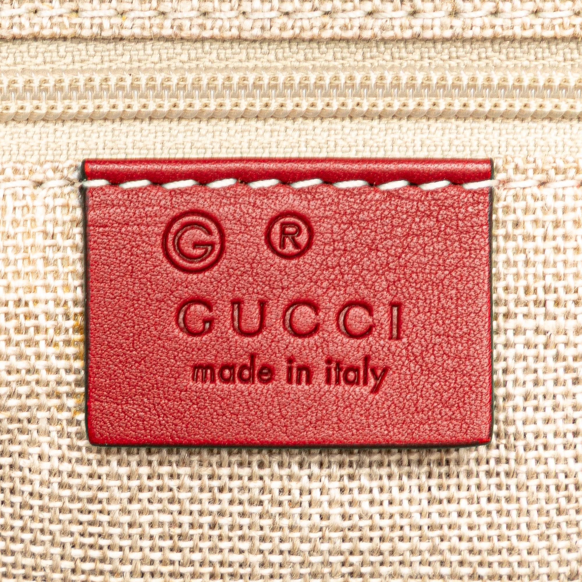 Gucci Large Microguccissima Satchel
