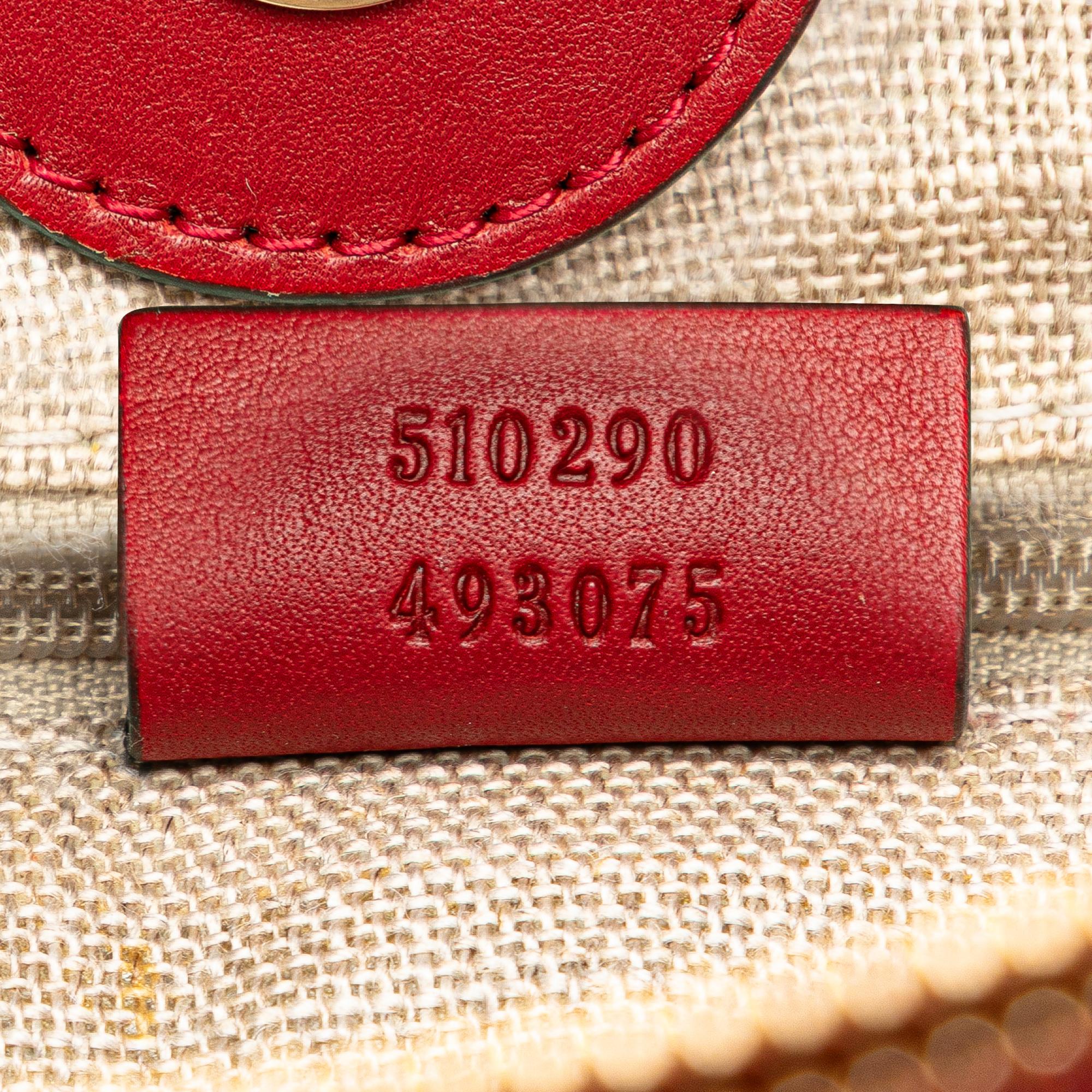 Gucci Large Microguccissima Satchel