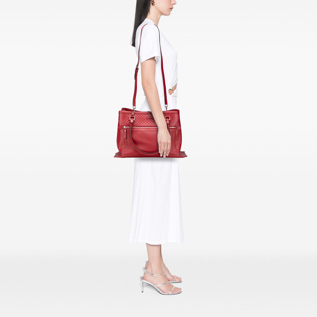 Gucci Large Microguccissima Satchel
