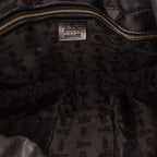 Gucci Large Patent Hysteria Satchel