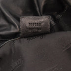 Gucci Large Patent Hysteria Satchel