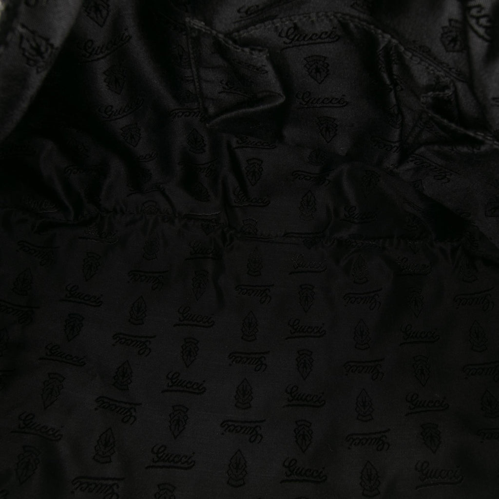 Gucci Large Patent Hysteria Satchel
