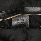 Gucci Large Patent Hysteria Satchel