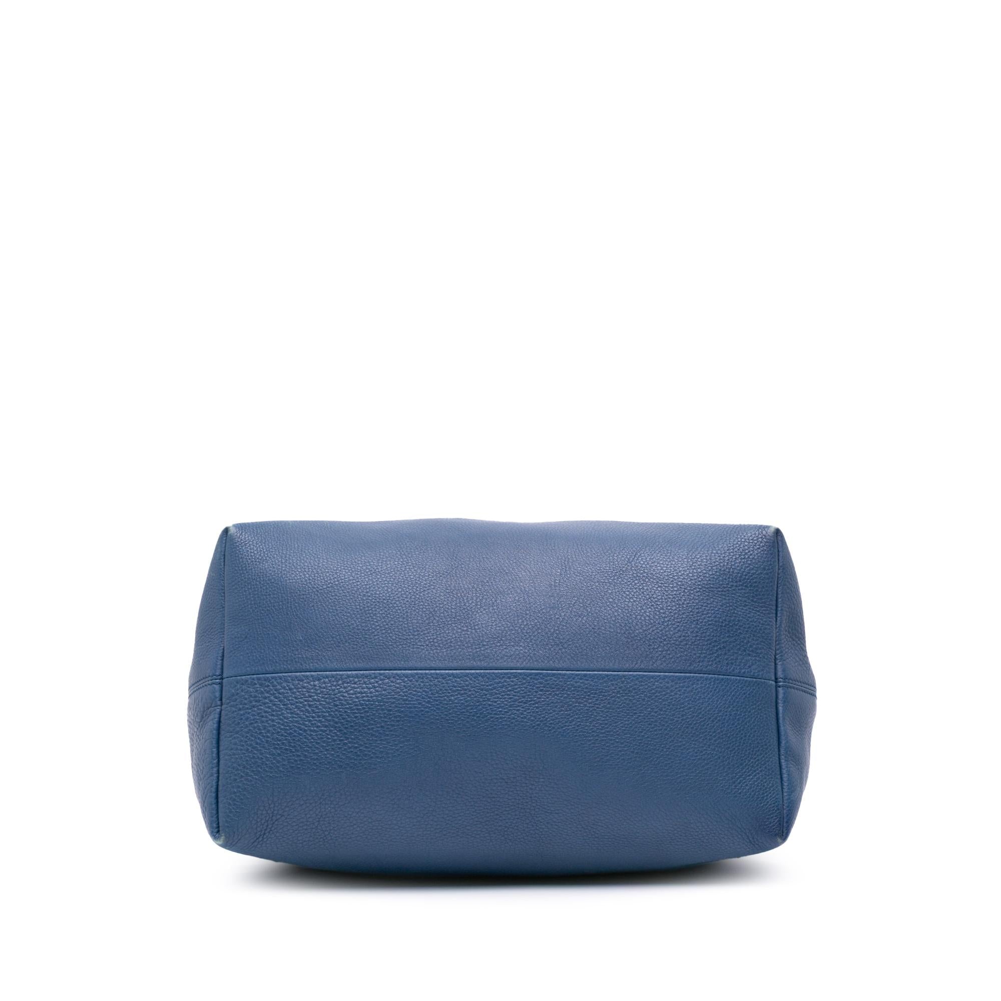 Gucci Large Pebbled Calfskin Icon Bit Hobo