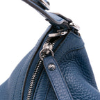 Gucci Large Pebbled Calfskin Icon Bit Hobo