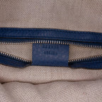 Gucci Large Pebbled Calfskin Icon Bit Hobo