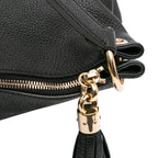 Gucci Large Pebbled Calfskin Soho Convertible Hobo