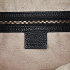 Gucci Large Pebbled Calfskin Soho Convertible Hobo