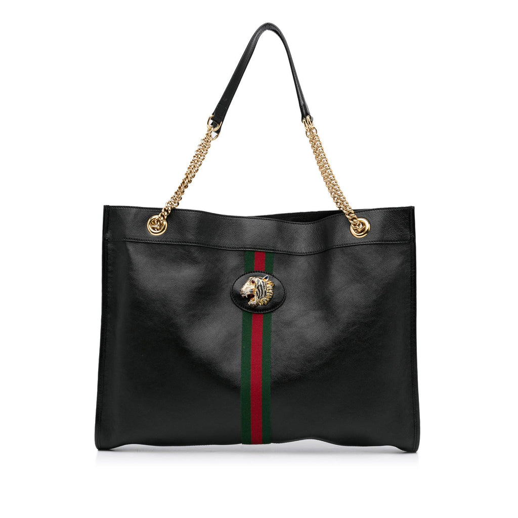 Gucci Large Rajah Tote Bag (SHG-m6F26b)
