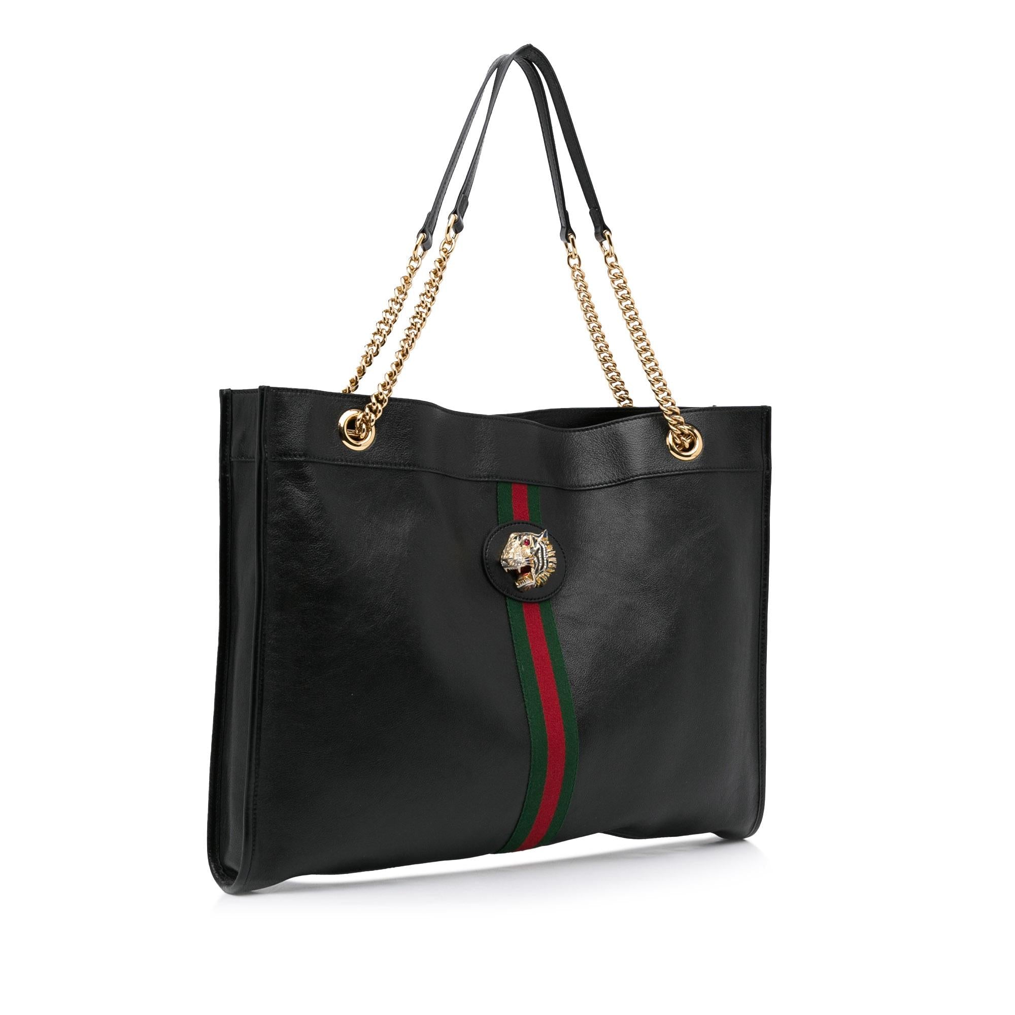 Gucci Large Rajah Tote Bag (SHG-m6F26b)