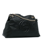 Gucci Large Soho Chain Tote (SHG-F1X59X)