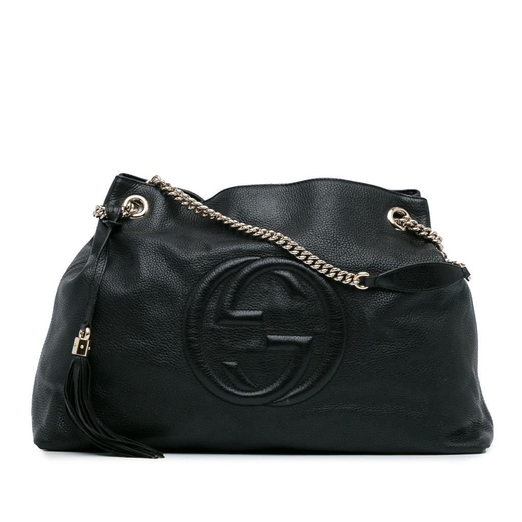 Gucci Large Soho Chain Tote (SHG-F1X59X)