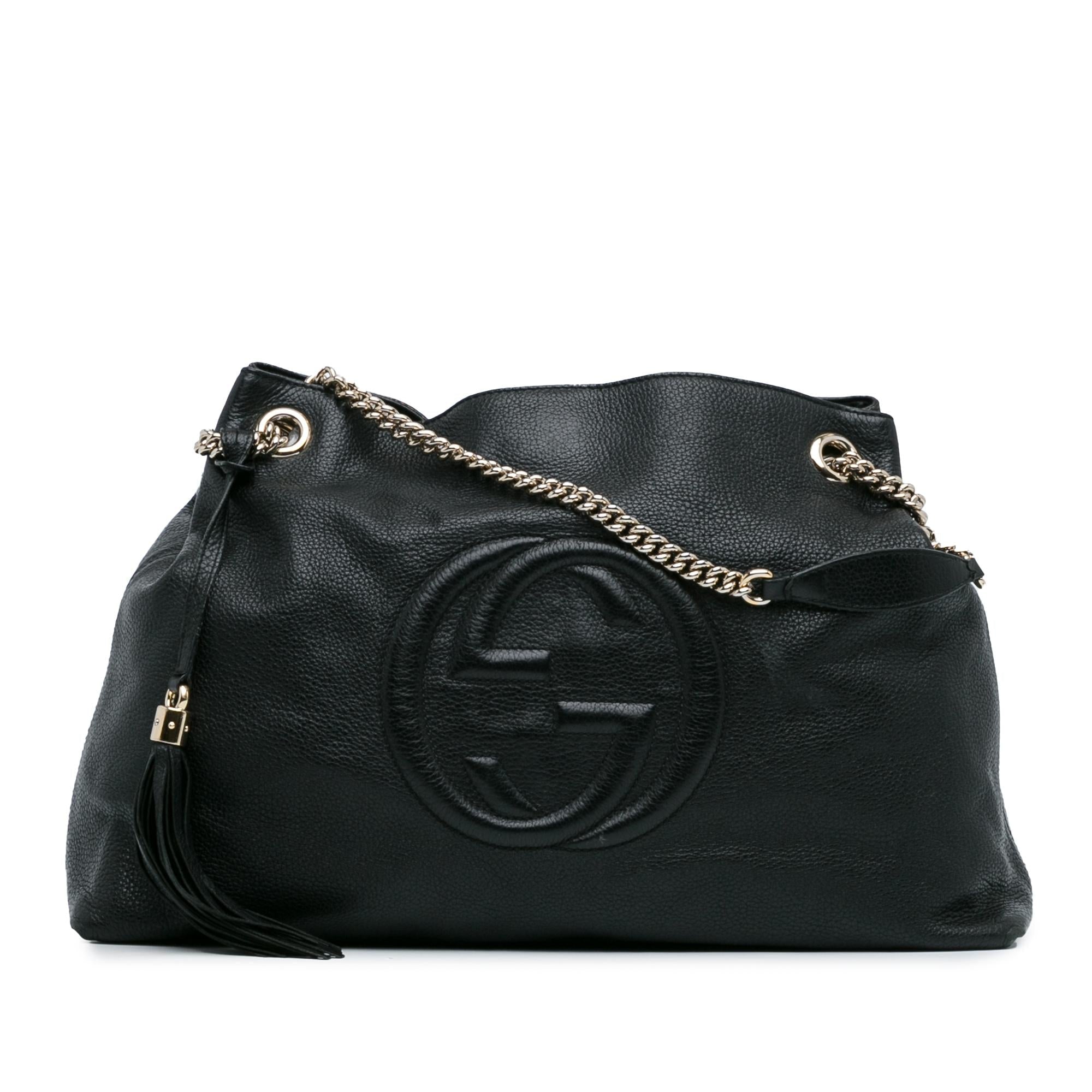 Gucci Large Soho Chain Tote (SHG-F1X59X)