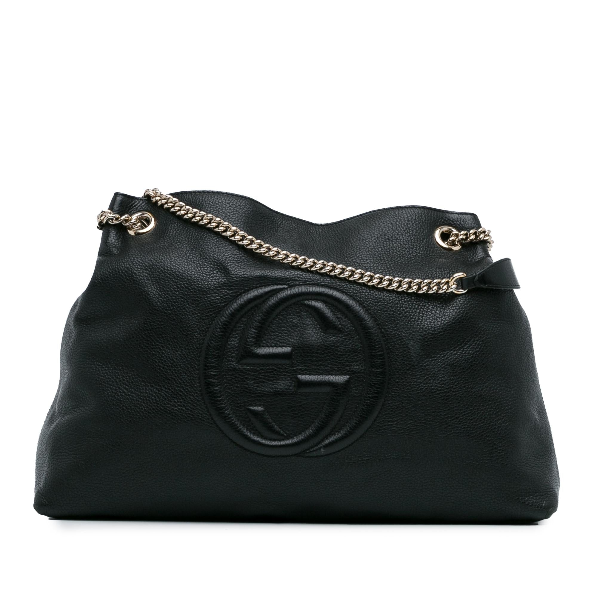 Gucci Large Soho Chain Tote (SHG-F1X59X)