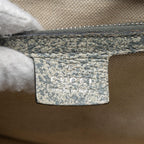 Gucci Large Speckled Leather New Bamboo Top Handle Bag
