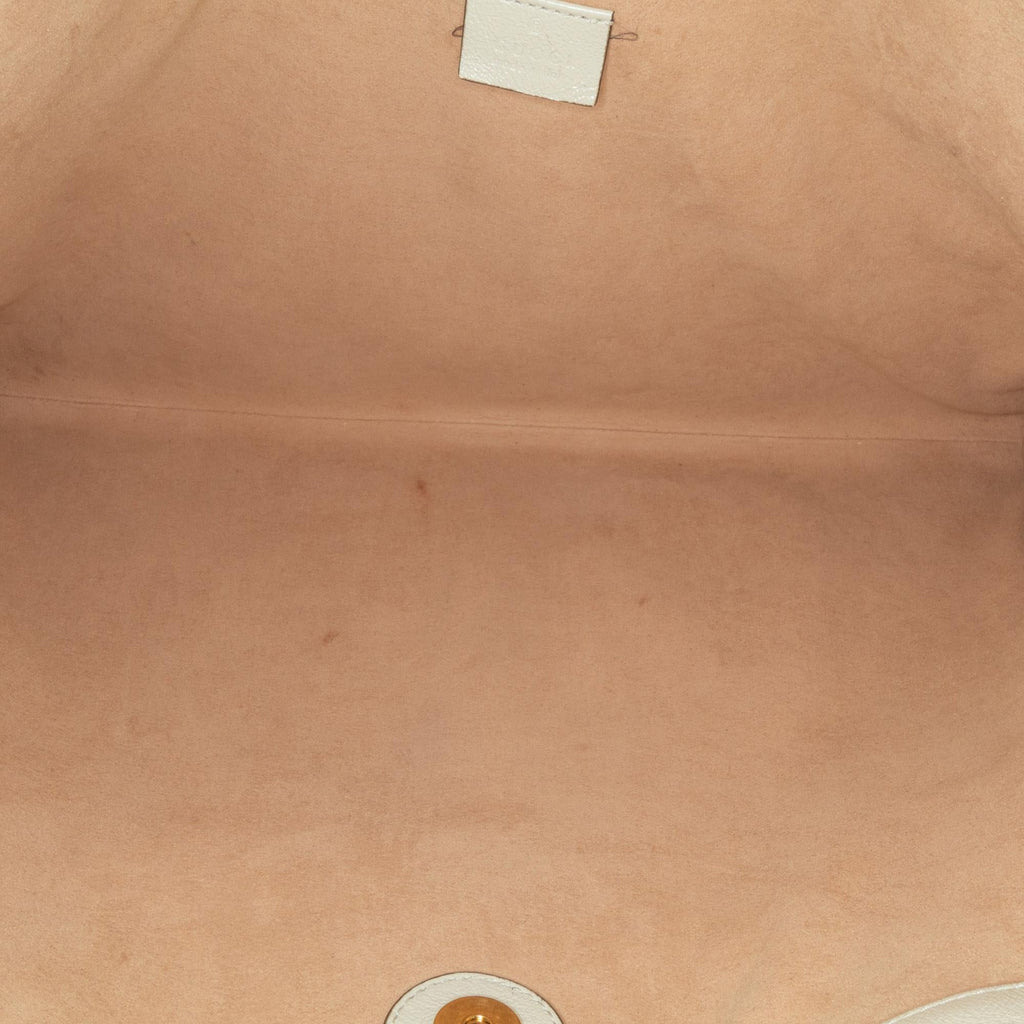 Gucci Large Web Leather Rajah Tote (SHG-dbxSwX)