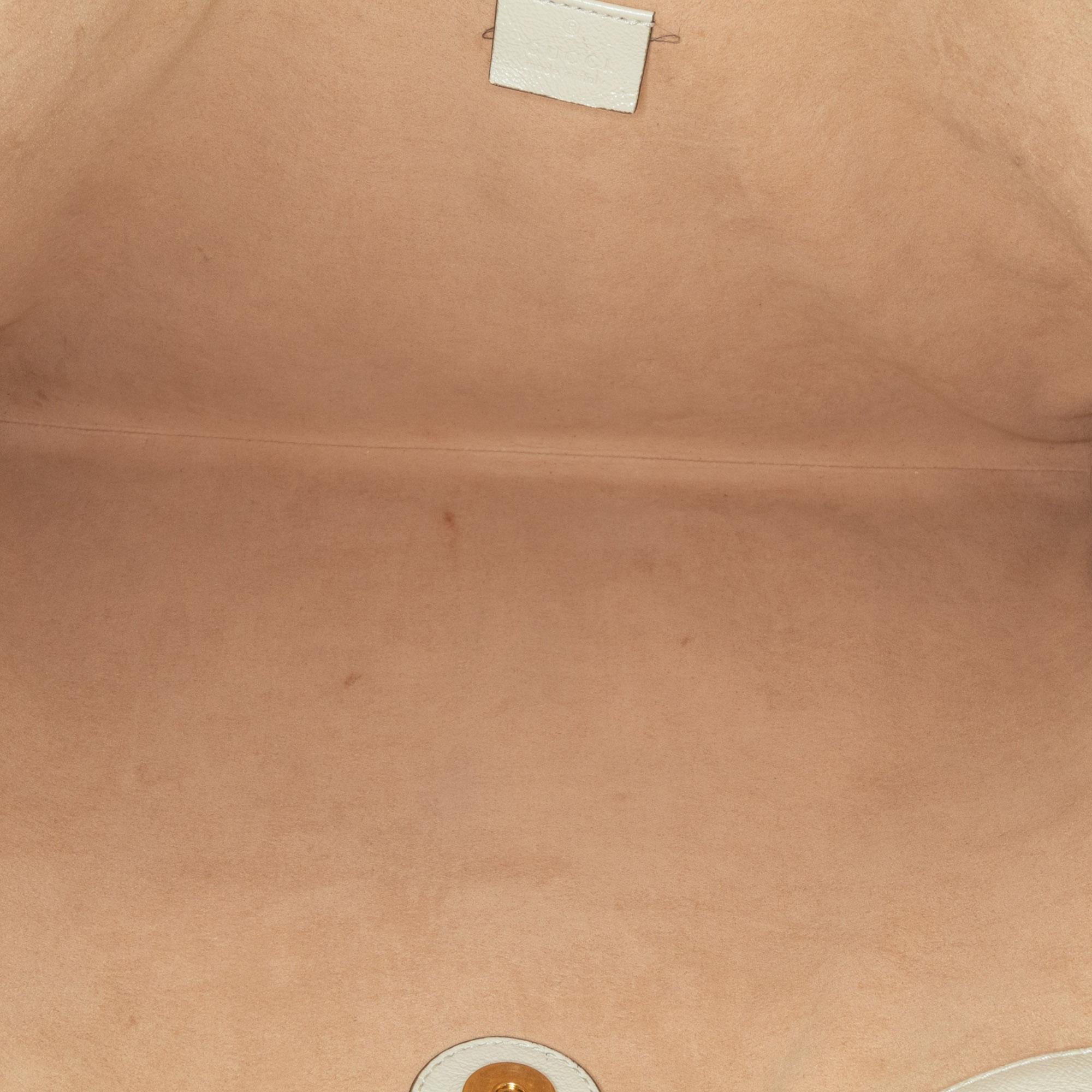 Gucci Large Web Leather Rajah Tote (SHG-dbxSwX)