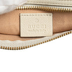 Gucci Large Web Leather Rajah Tote