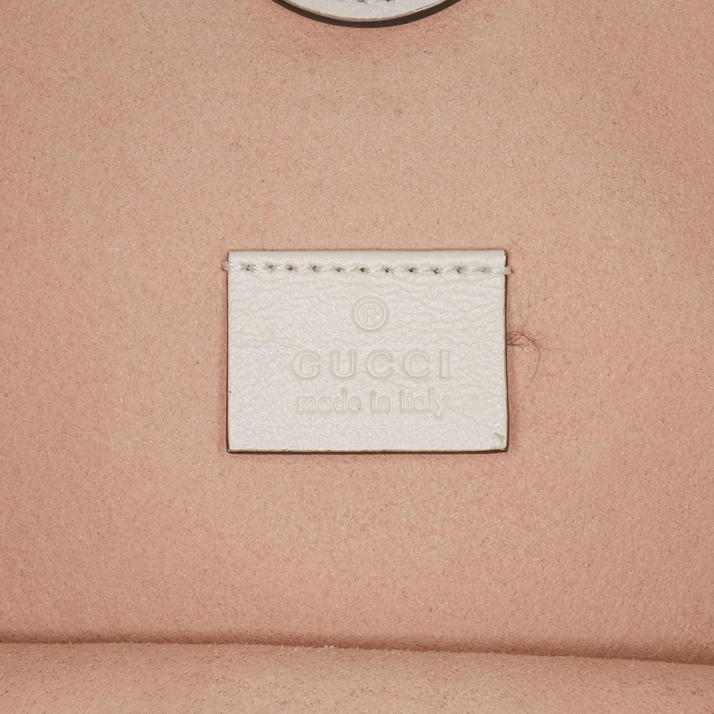 Gucci Large Web Leather Rajah Tote