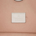 Gucci Large Web Leather Rajah Tote