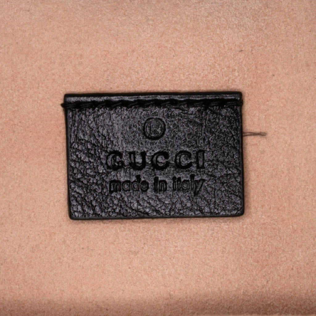 Gucci Large Web Leather Rajah Tote