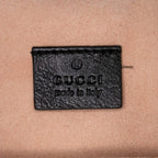 Gucci Large Web Leather Rajah Tote
