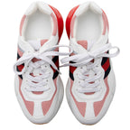 Gucci Lavaredo Eco-Fabric Web Rhyton Sneakers - Size 6 / 36 (SHF-BysShW)