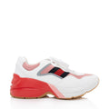 Gucci Lavaredo Eco-Fabric Web Rhyton Sneakers - Size 6 / 36 (SHF-BysShW)