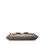Gucci Tom Ford Leather 1921 Horsebit Shoulder Bag (SHF-20110)
