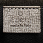 Gucci Tom Ford Leather 1921 Horsebit Shoulder Bag (SHF-20110)