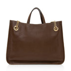 Gucci Leather Horsebit 1955 Medium Tote (SHF-19180)