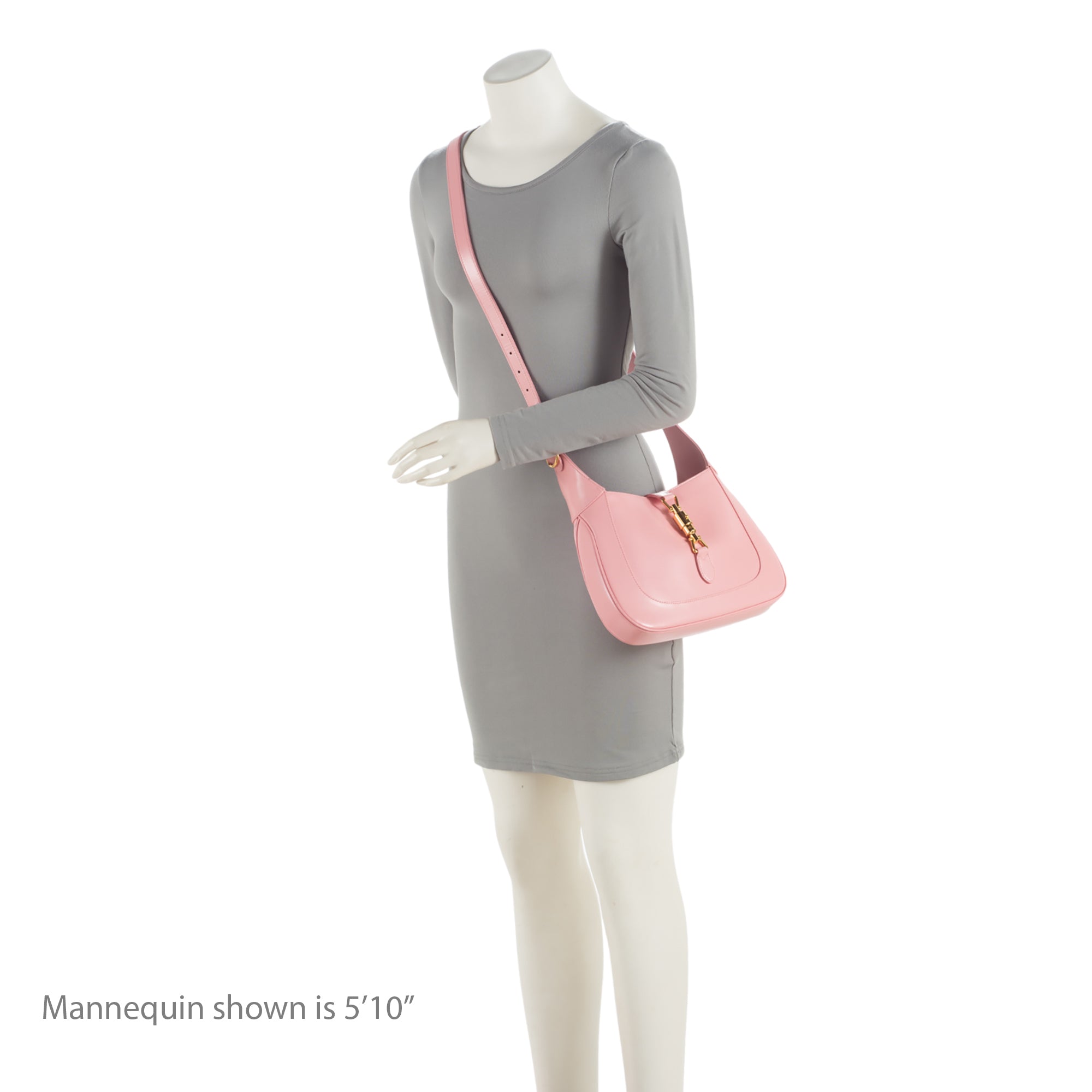 Gucci Leather 1961 Jackie Small Shoulder Bag (SHF-B65pKh)