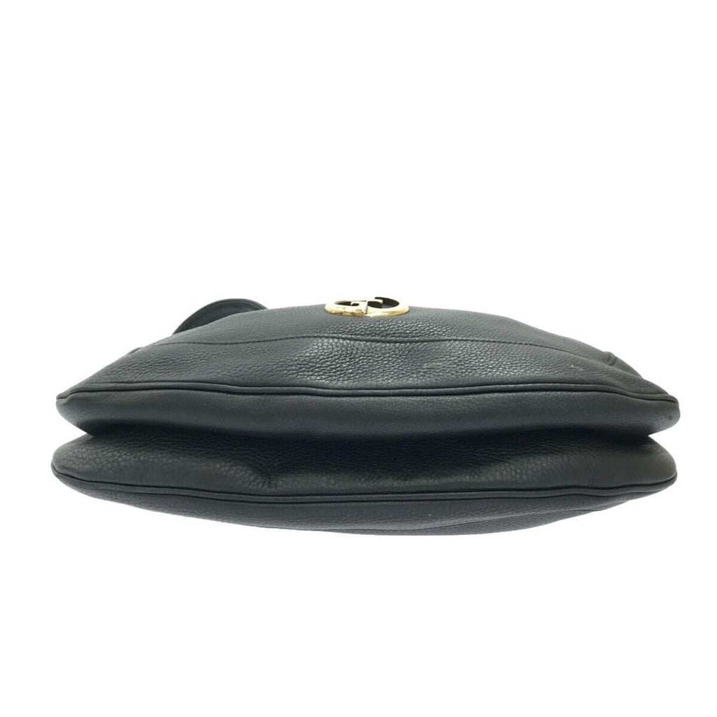 Gucci Leather 1973 Crossbody Bag (SHG-mBmb6D)