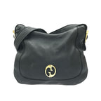 Gucci Leather 1973 Crossbody Bag (SHG-mBmb6D)