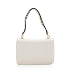 Gucci Leather 1973 Flap Medium Shoulder Bag (SHF-19273)