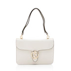 Gucci Leather 1973 Flap Medium Shoulder Bag (SHF-19273)