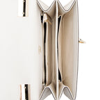 Gucci Leather 1973 Flap Medium Shoulder Bag (SHF-19273)