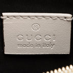 Gucci Leather 1973 Flap Medium Shoulder Bag (SHF-19273)