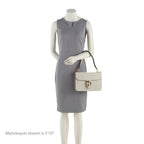 Gucci Leather 1973 Flap Medium Shoulder Bag (SHF-19273)