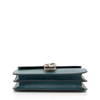 Gucci Leather 1973 Flap Medium Shoulder Bag (SHF-22205)