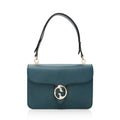 Gucci Leather 1973 Flap Medium Shoulder Bag (SHF-22205)