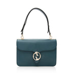 Gucci Leather 1973 Flap Medium Shoulder Bag (SHF-22205)