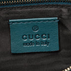 Gucci Leather 1973 Flap Medium Shoulder Bag (SHF-22205)