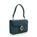 Gucci Leather 1973 Flap Medium Shoulder Bag (SHF-22205)
