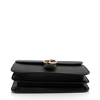 Gucci Leather 1973 Flap Medium Shoulder Bag (SHF-T6hZOI)