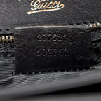 Gucci Leather 1973 Flap Medium Shoulder Bag (SHF-T6hZOI)