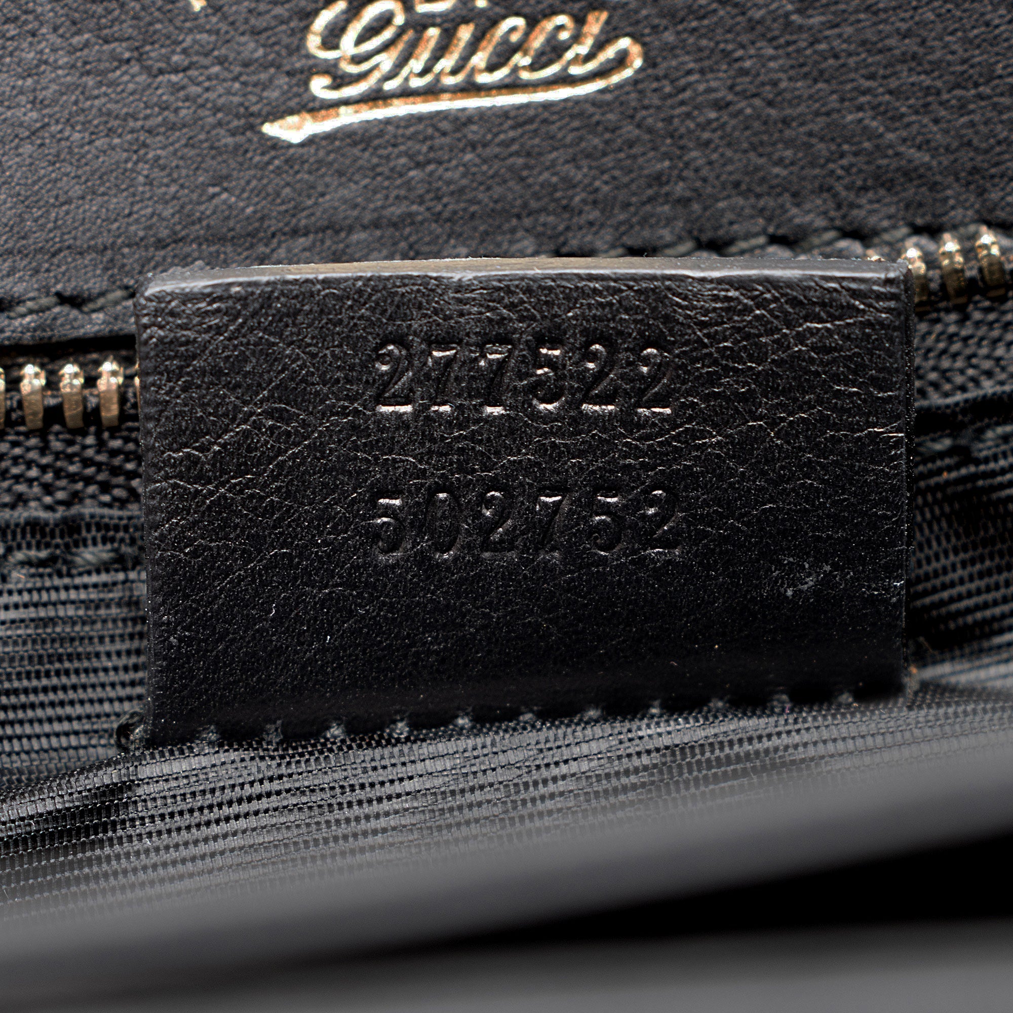 Gucci Leather 1973 Flap Medium Shoulder Bag (SHF-T6hZOI)