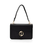 Gucci Leather 1973 Flap Medium Shoulder Bag (SHF-T6hZOI)