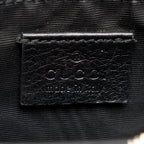 Gucci Leather 1973 Flap Medium Shoulder Bag (SHF-T6hZOI)